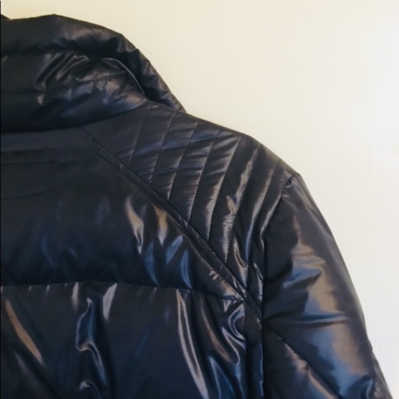 Barney’s CO OP  Puffer Utility Jacket Small  Navey - Picture 6 of 6